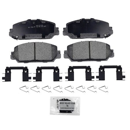 Wagner Brakes CERAMIC DISC PAD SET ZD2036A